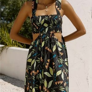 Brenda Quinn Bandeau Cutout Dress